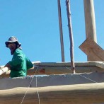 Travail sur la toiture